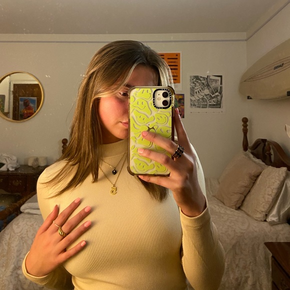 Cream Ribbed Longsleeve - Picture 3 of 3